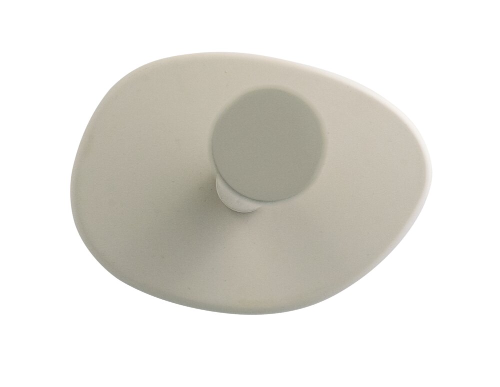 Küchenrollenhalter Mod. ORRY, creme, Polyresin, 11,5x31,5x15,5 cm  rutschfeste Bodenplatte