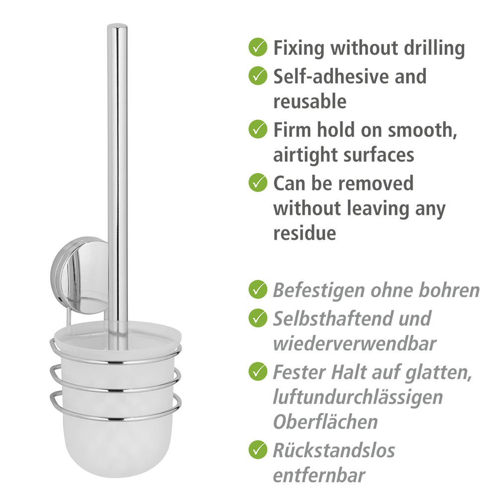 Static-Loc® Plus WC-Garnitur Osimo  Befestigen ohne bohren