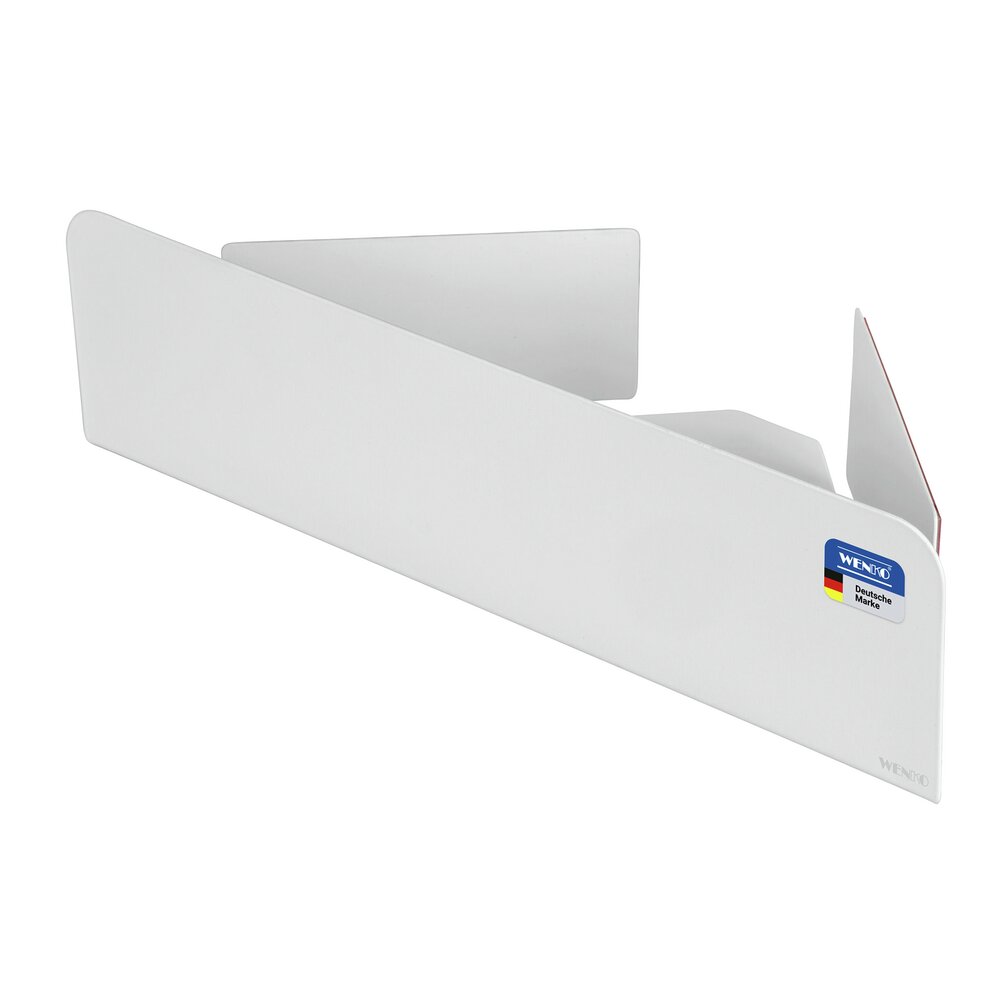 Turbo-Loc® Hoekplank Mod. Lizan Wit