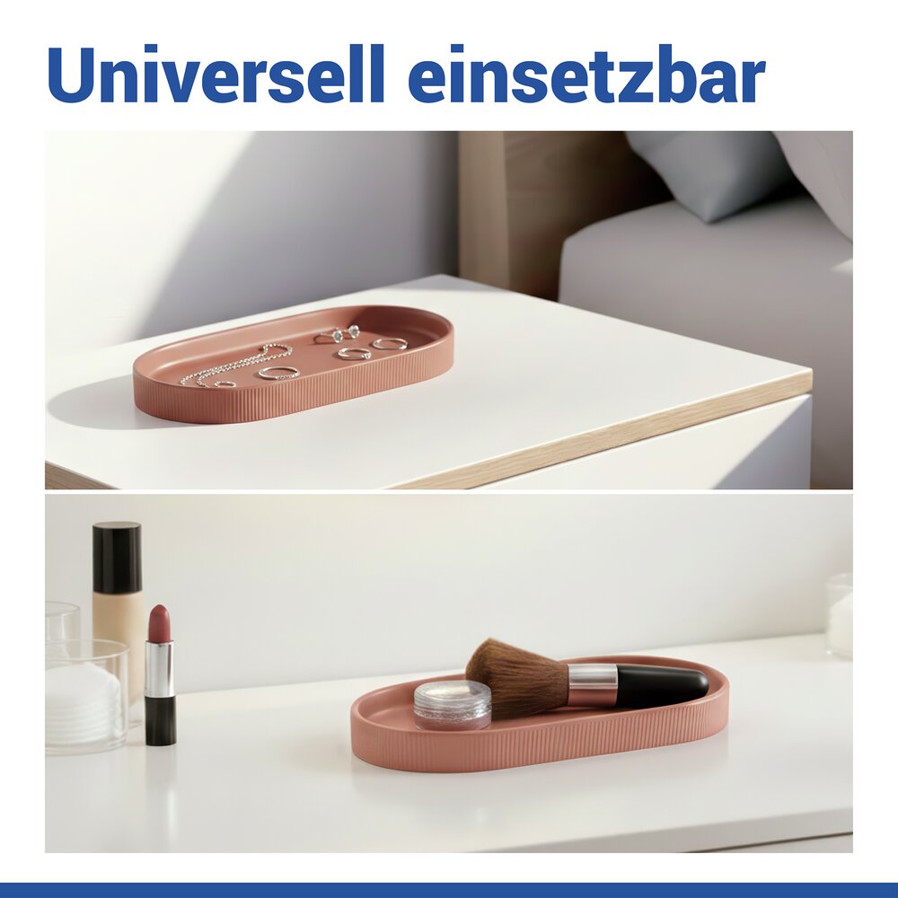 Vide-poche Mod. Fablo Marron  en céramique de haute qualité, polyvalent