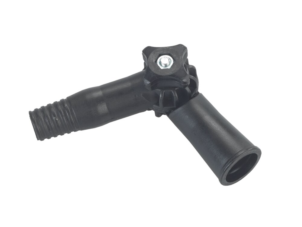 Knickgelenk für Teleskopstiel  mit 11-stufiger Winkelverstellung