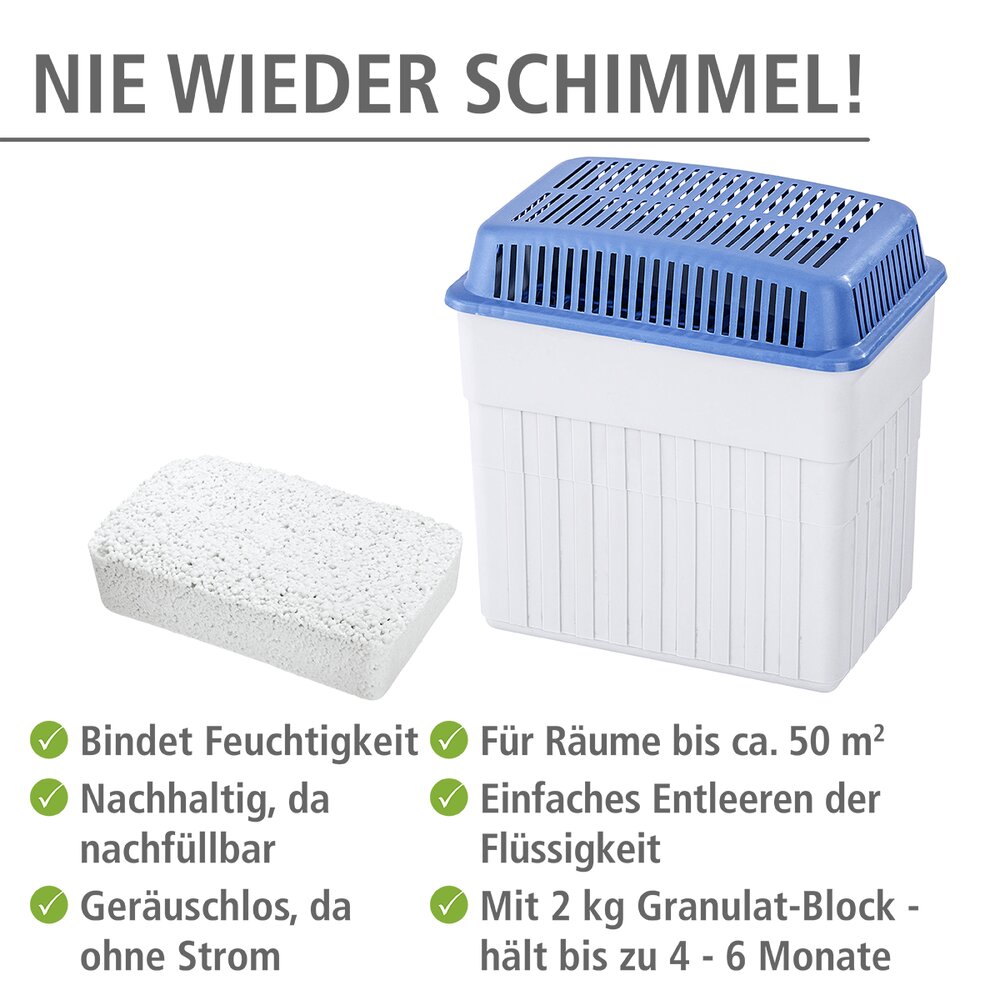 Absorbeur-humidivore 2 kg  déshumidificateur