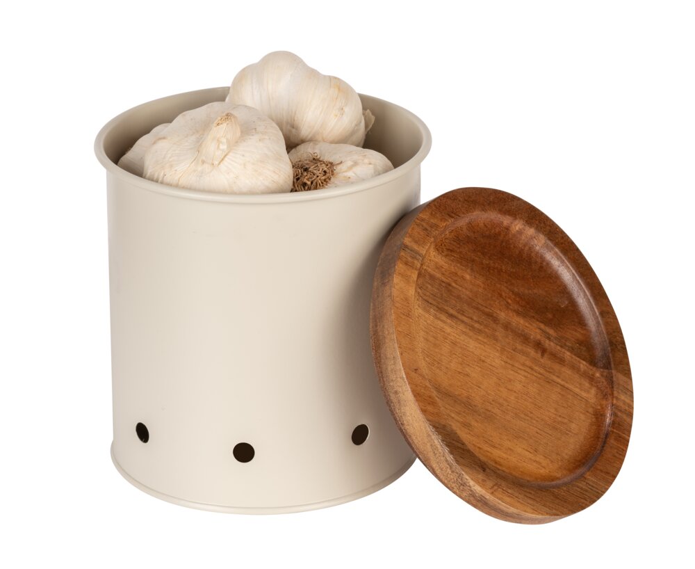 Aufbewahrungsdosen Mod. Aria, 1,6 L, 2er Set  aus pulverbeschichtetem Metall