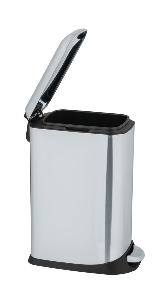 Treteimer Mod. Design 20 L, Easy-Close, Edelstahl  mit herausnehmbarem Einsatz