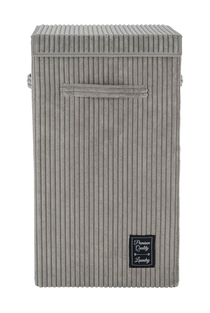 Wäschesammler Mod. Cora Grau Wäschekorb, 63 l