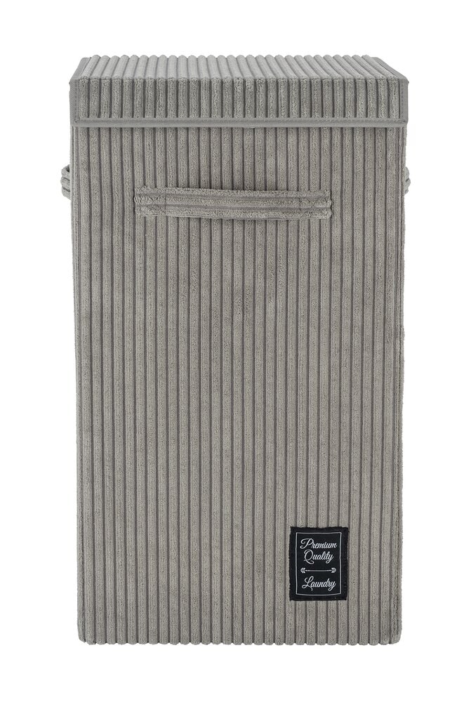 Wäschesammler Mod. Cora Grau Wäschekorb, 63 l
