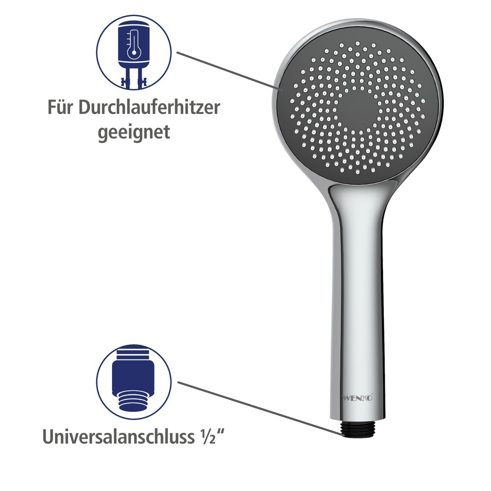 Douchekop Ø 9,6 cm