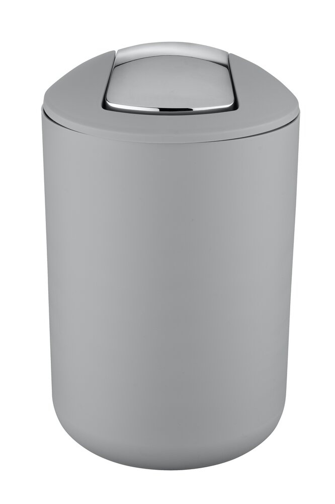 Kosmetikeimer Mod. Brasil L Grau, 6,5 Liter  6,5 Liter