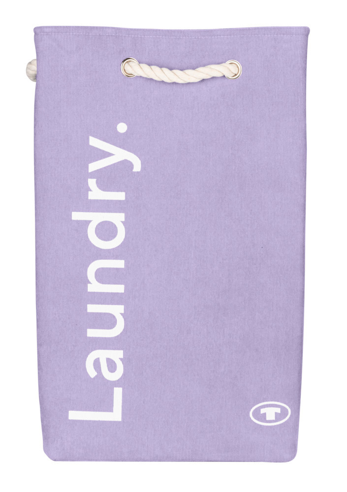 TOM TAILOR Wäschsammler mit Kordelgriff,  Lilac