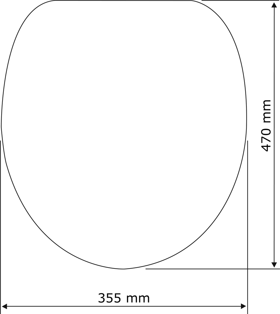 WC-Sitz Mod. Premium Calla  Thermoplast weiß, mit Absenkautomatik