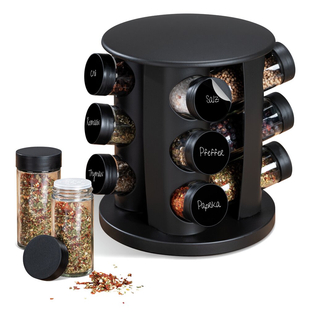 Gewürzkarussell Mod. Bruna 13tlg.  360° drehbar