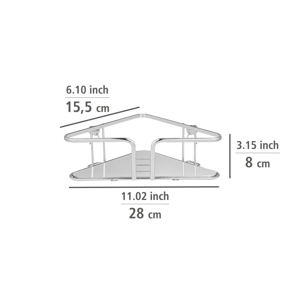 Roestvrij stalen hoekplank Termoli
