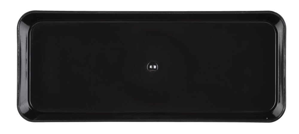 Ablage Mod. Gom Black  mit Soft-Touch Beschichtung