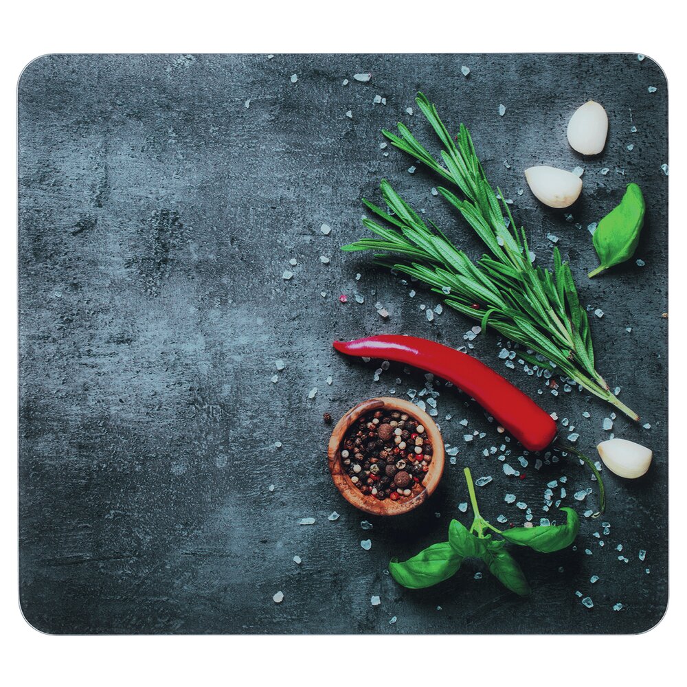 Multi-Platte Mod. Rosmarin  für Glaskeramik Kochfelder