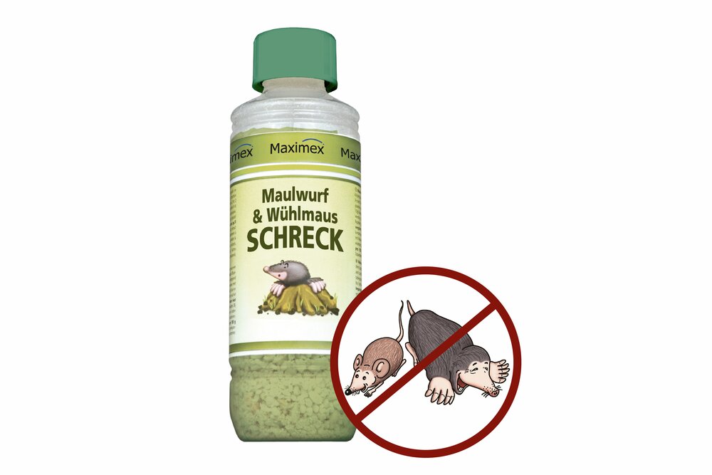 Maulwurf- & Wühlmausschreck  70 g