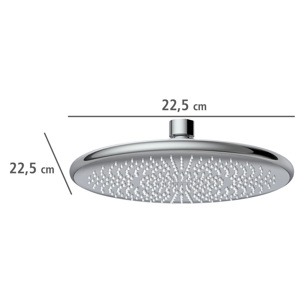 Regendouchekop Ø 22,5 cm