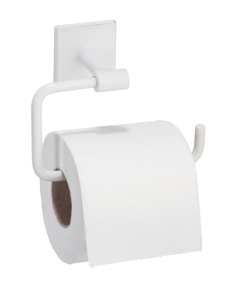 Turbo-Loc® Toilettenpapierhalter Ovaro White matt  aus Edelstahl