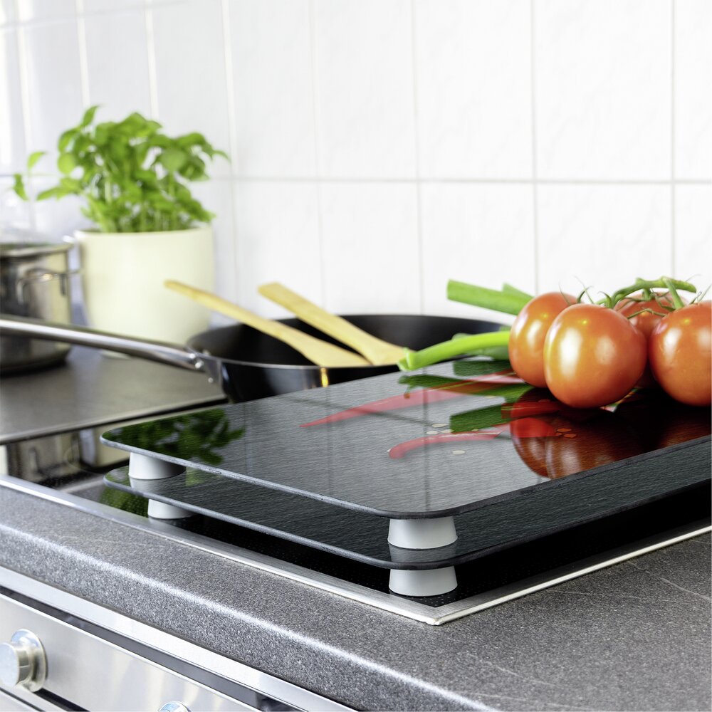 Plaque de Recouvrement Universelle Mod. Cayenne, set de 2  pour tous les types de cuisinières
