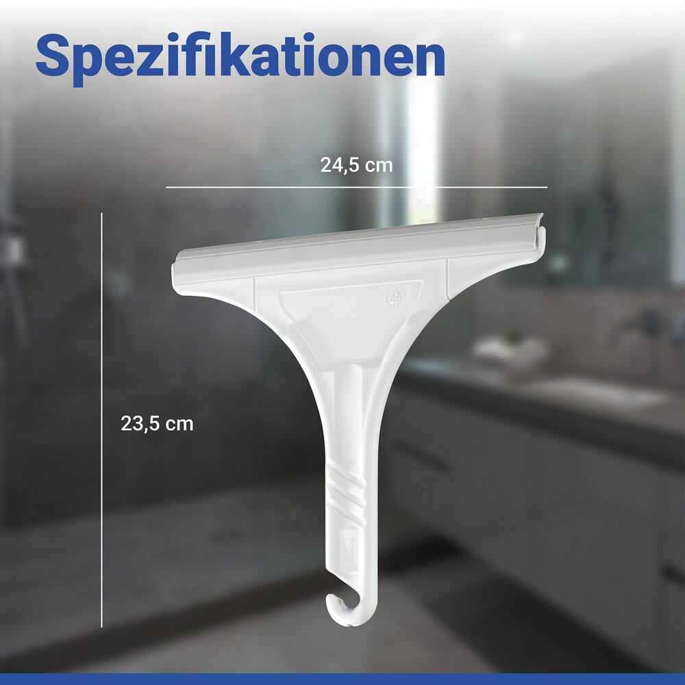 Badezimmerwischer  zum streifenfreien Reinigen