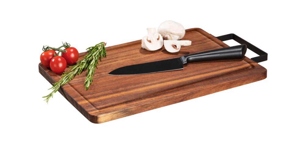 Schneide-& Servierbrett Mod. Rim  mit Saftrille