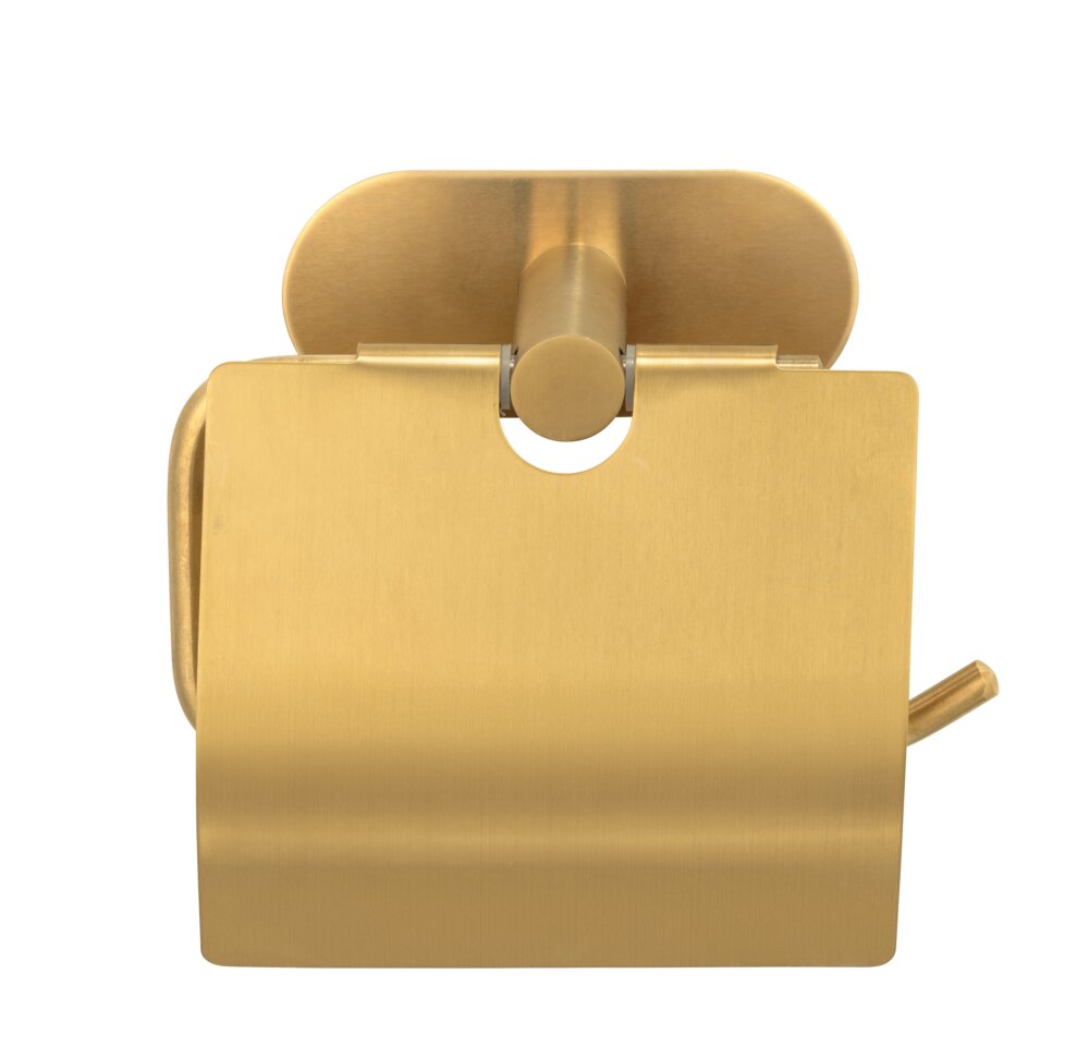 Turbo-Loc® toiletrolhouder met deksel Orea Gold Matt