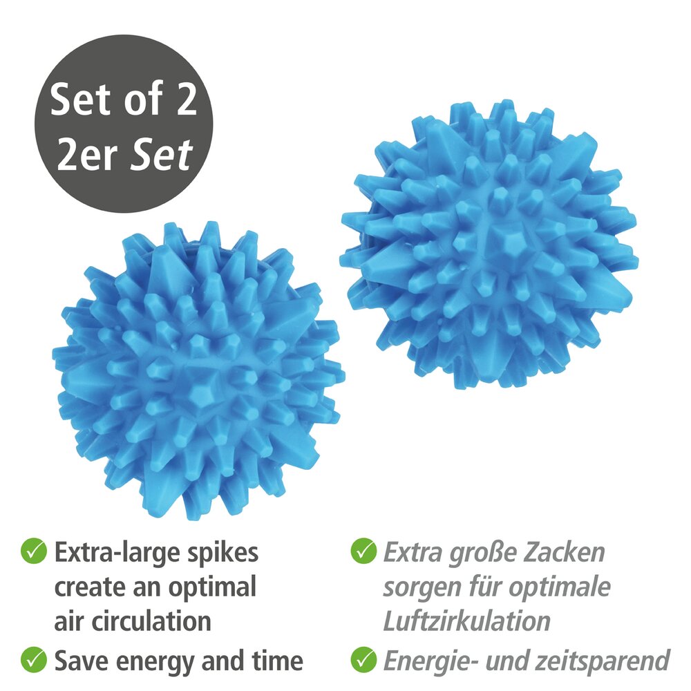 Droogballen, set van 2