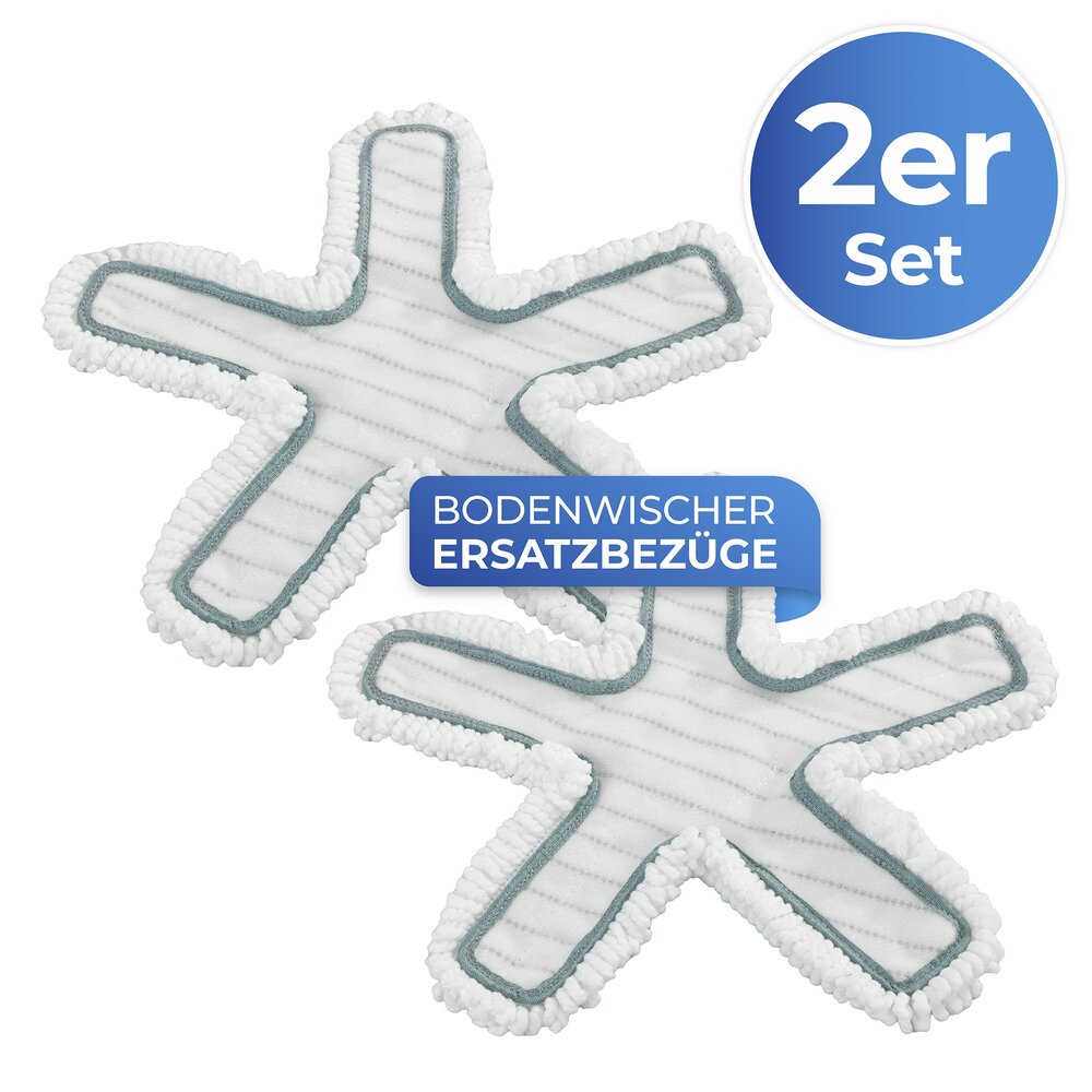 Ersatzbezug Mod. Oktopus, 2er  reinigt nur mit Wasser