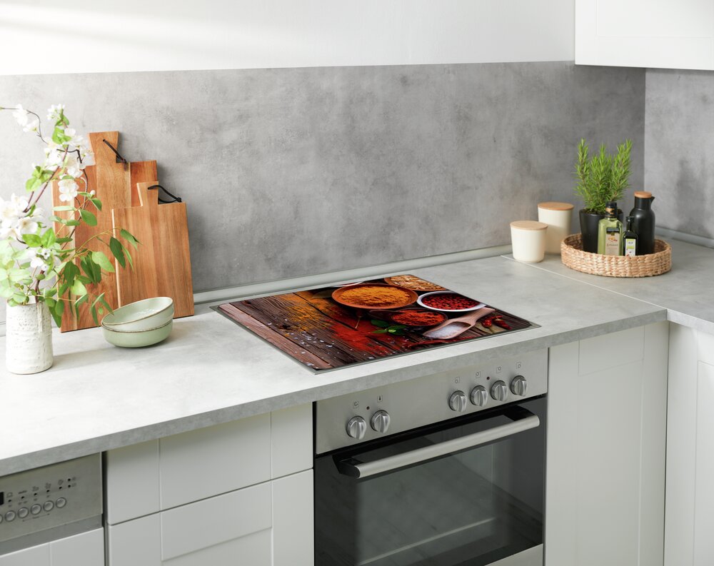 Plaque à motif Epices  pour les de cuisinières vitrocéramiques