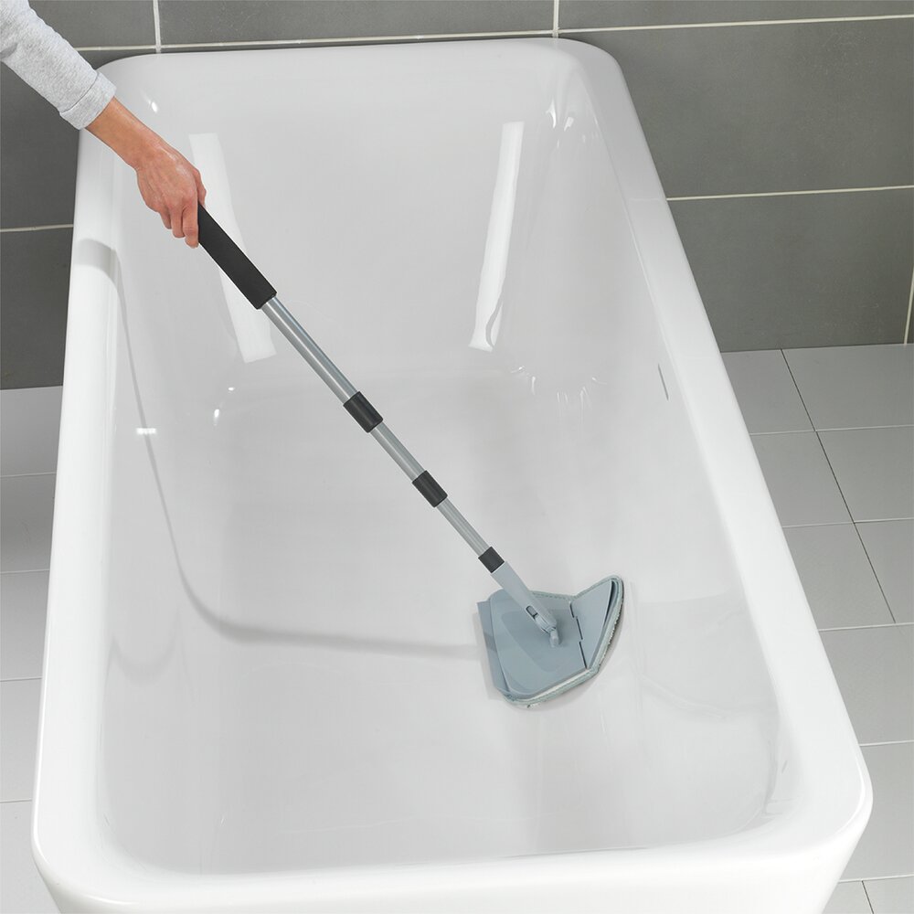 Ersatzbezug Triangel-Wischer, 2er  reinigt nur mit Wasser