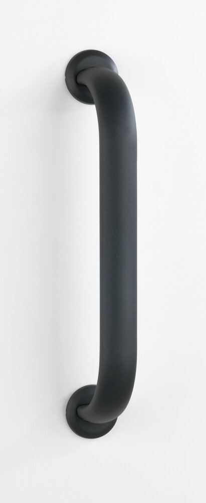 Barre d'appui WC, Barre d'appui Salle de Bain, L43 cm, Secura Premium, Anthracite  Poids max : 120 kg