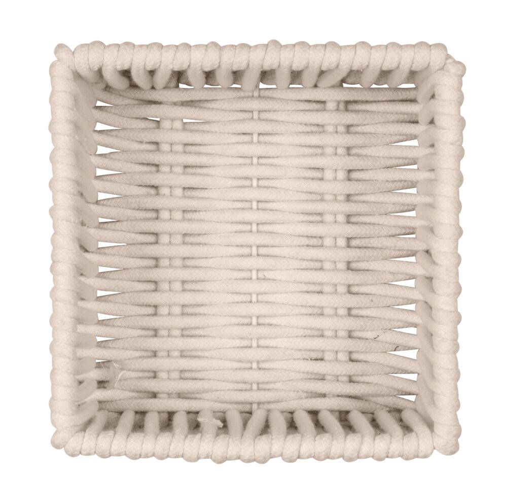 Badkorb Mod. ZOVO M Natur  mit Baumwoll-Polyester-Kordel