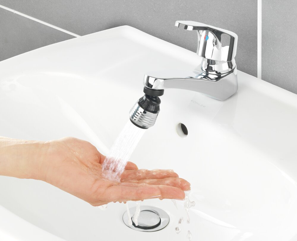 Keukenbeluchter, 2 functies