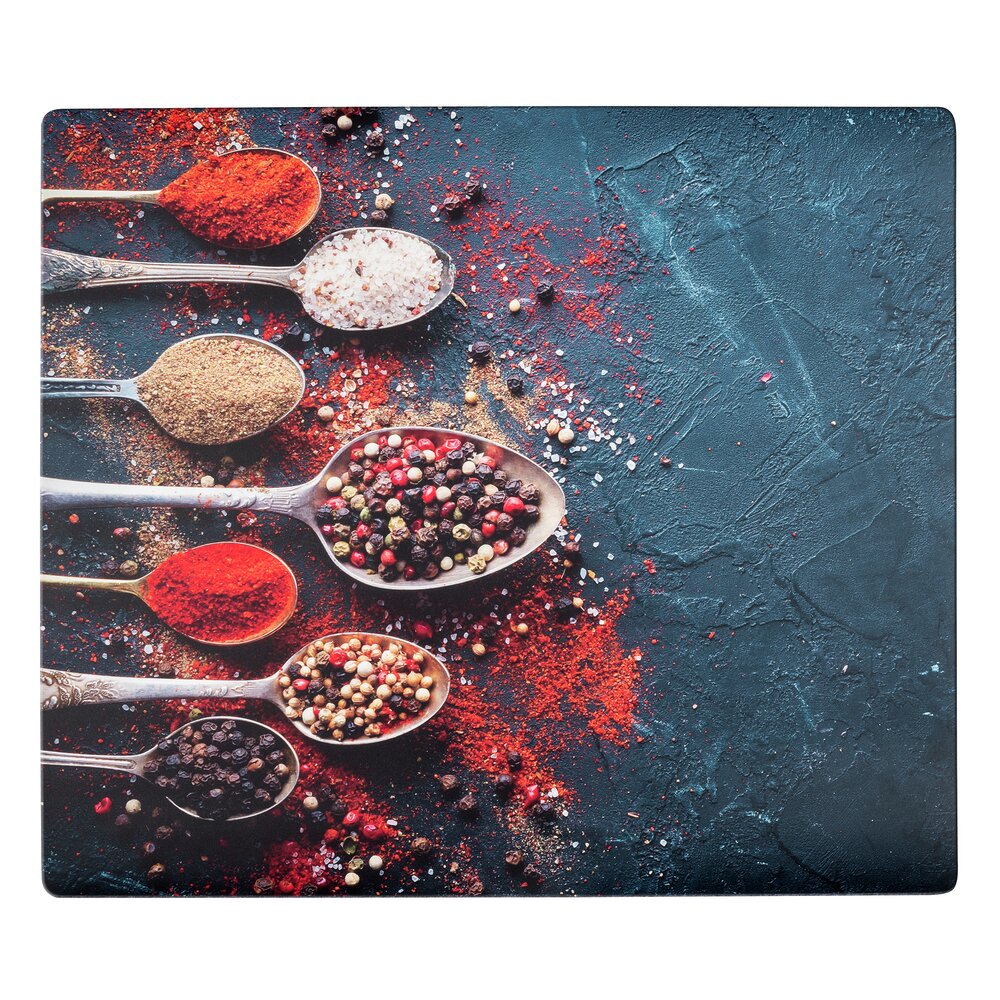 Tapis de protection Mod. Piquant 60 x 52 cm  tapis résistant à la chaleur pour plaques de cuisson
