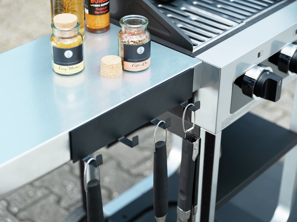 Barre crédence magnétique Ima  Avec 4 crochets