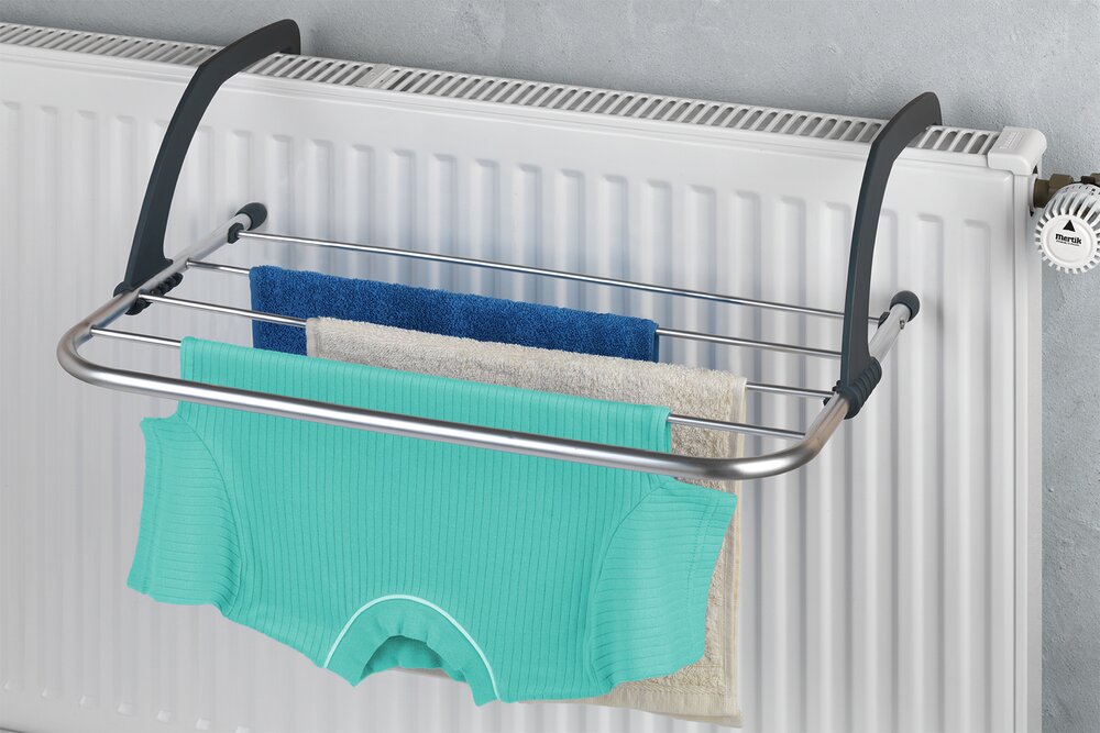 Wasdroger en opbergrek 2-in-1