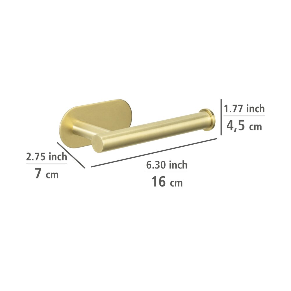 Turbo-Loc® Toiletrolhouder Orea Goud Mat