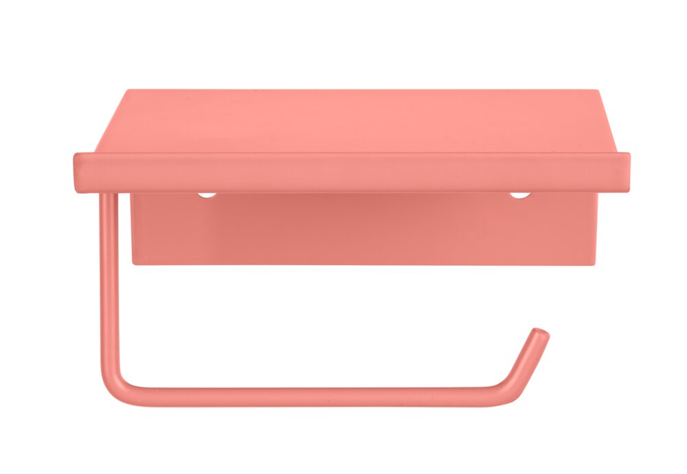 Toilettenpapierhalter Mod. Desulo Coral  mit Ablage