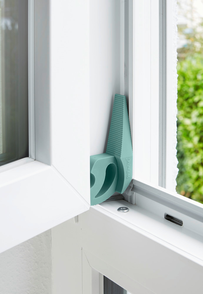 Türstopper und Fensterstopper Multi-STOP® Mint  für Türen, Fenster und Schubladen