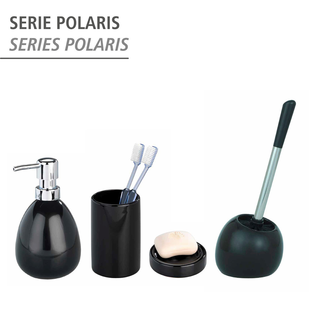 Seifenspender Mod. Polaris Black  390 ml