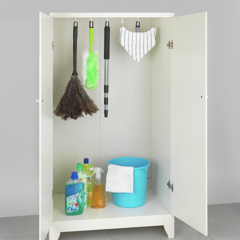 Multiflex-Wischer inkl. Teleskopstiel  für Fliesen, Fenster und Böden geeignet