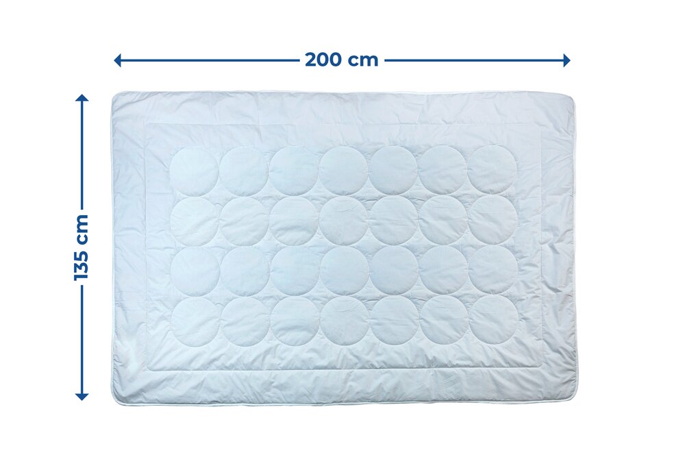 Bettdecke Kamel Haar  Decke mit natürlichem Temperaturausgleich