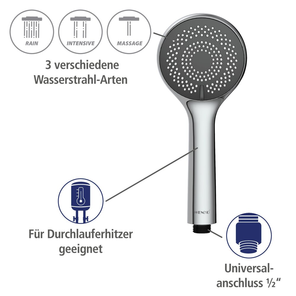 Douchekop Ø 9,5 cm