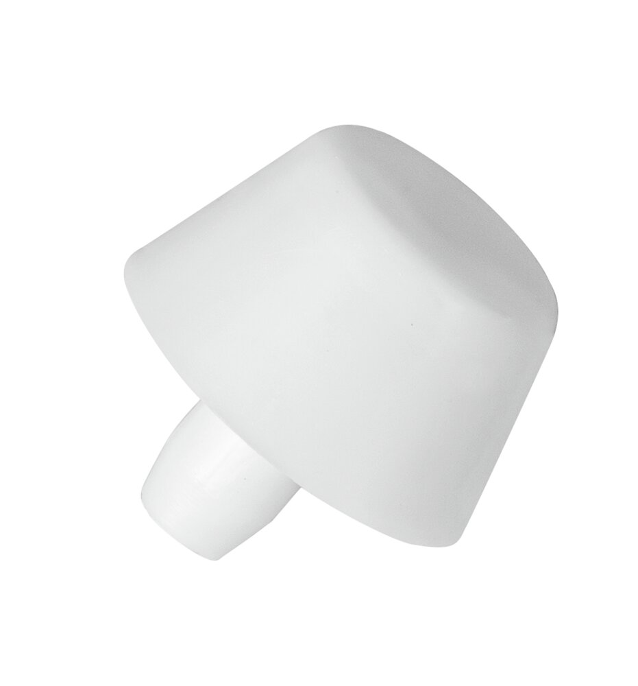 Patins abattants de WC  blanc