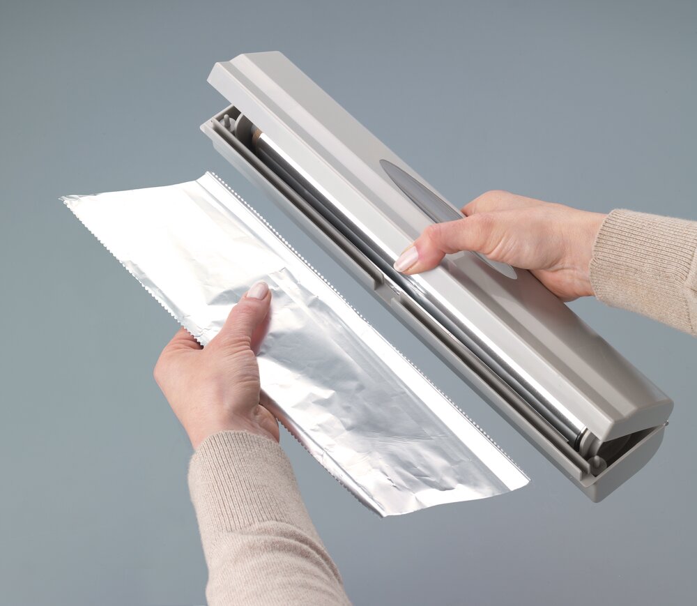 Foliesnijder Perfect-Cutter antraciet