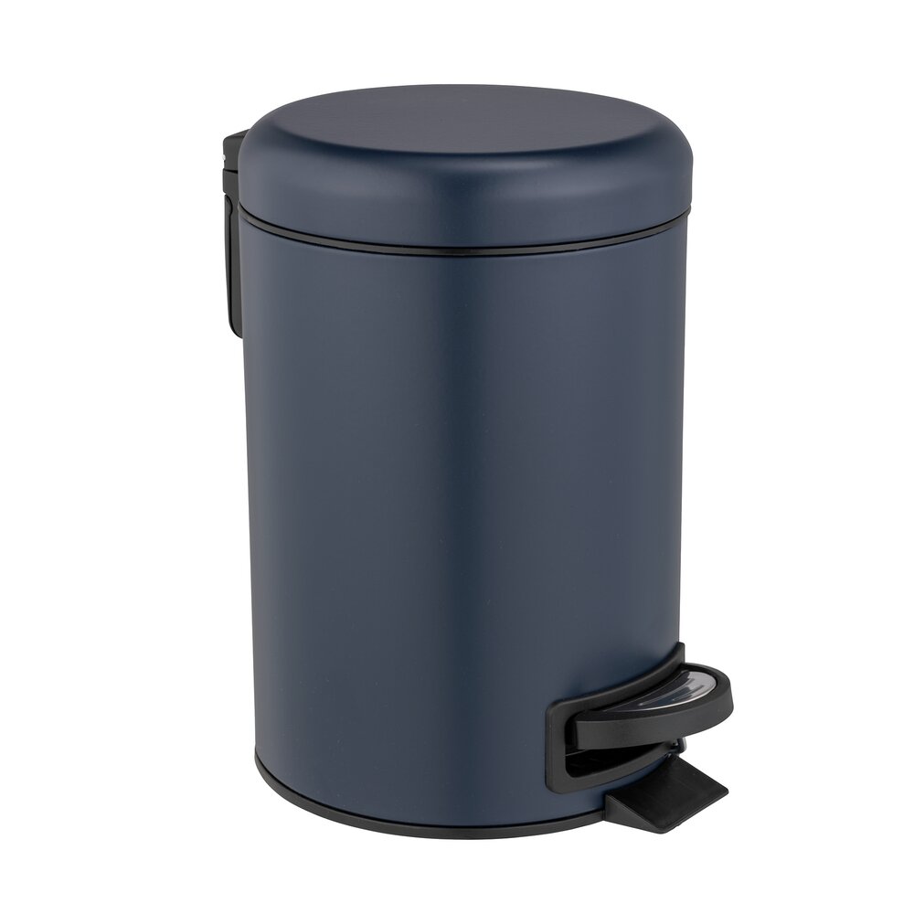 Kosmetik Treteimer Mod. Leman Dunkelblau 3 L  Kosmetikeimer, Mülleimer