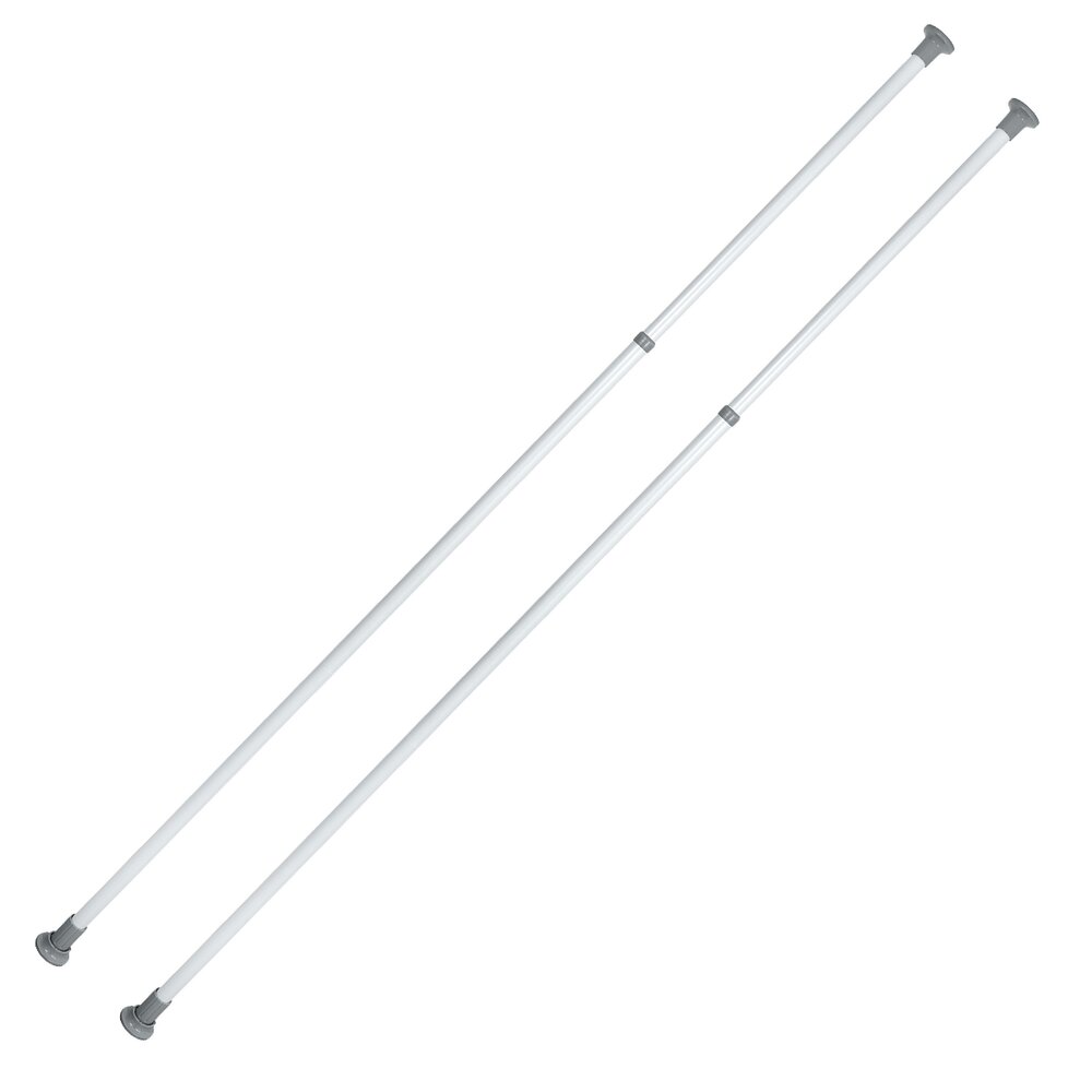 Hauptstange Mod. Herkules 165-300 cm, 2er Set