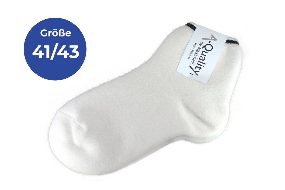 Angora-Bettsocken 41/43  atmungsaktiv