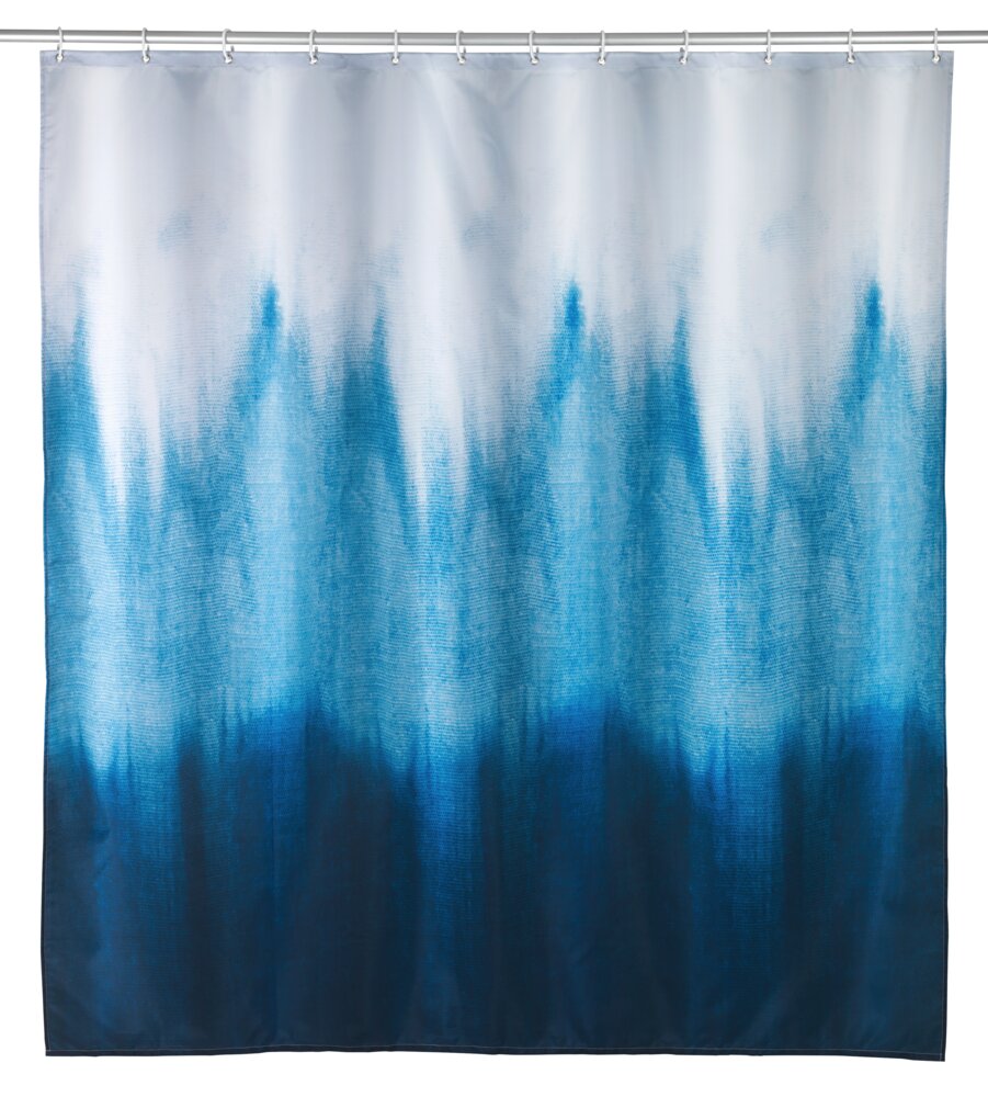 Rideau de douche Alara  180 x 200 cm, textile (100 % polyester recyclé)