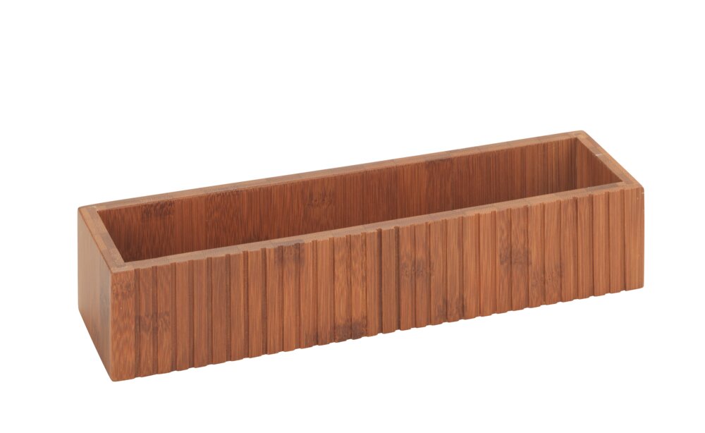 Gewürzregal Mod. Mera  aus geräuchertem Bambus