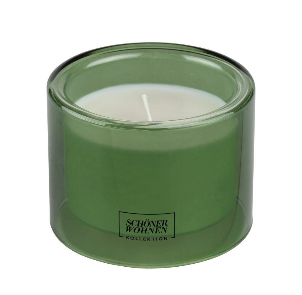 SCHÖNER WOHNEN-KOLLEKTION Duftkerze Mod.  Basil M  Brenndauer 30 - 40 Stunden